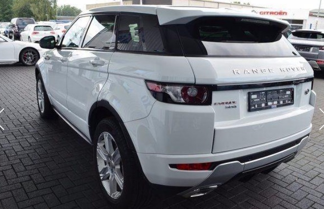 Left hand drive LANDROVER RANGE ROVER EVOQUE 2.2 SD4 DYNAMIC 4X4